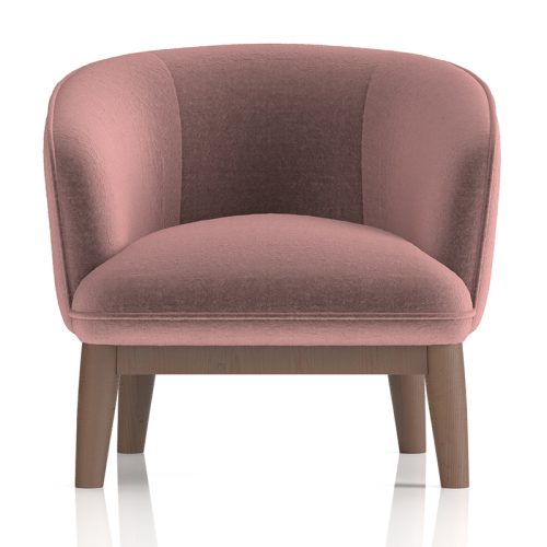 Lulu Armchair front view