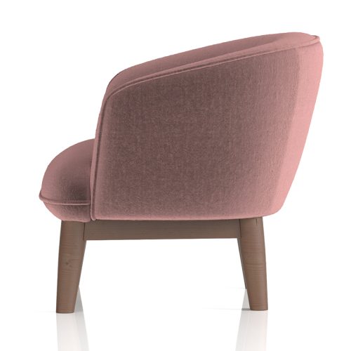 Lulu Armchair side view