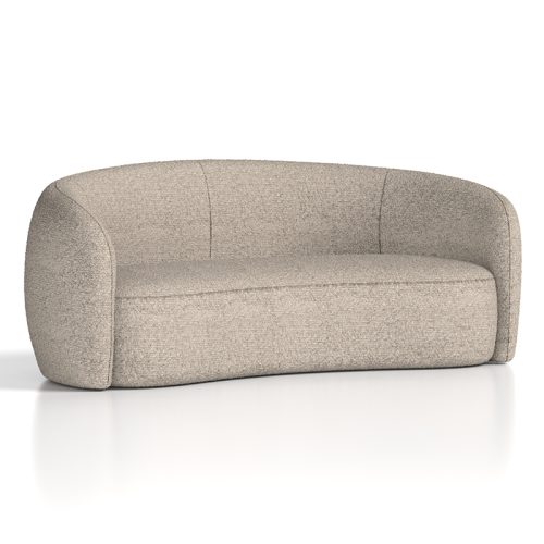 Phoebe Light Grey Sofa