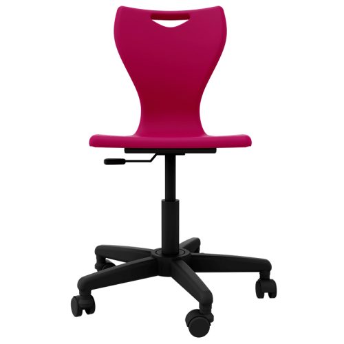 Remploy EN Classic Computer Chair - Fuchsia