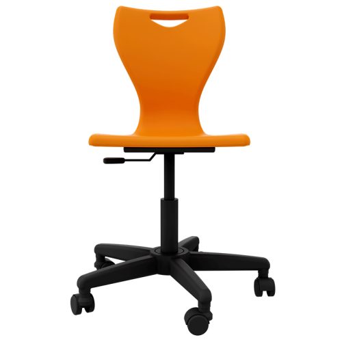 Remploy EN Classic Computer Chair - Orange