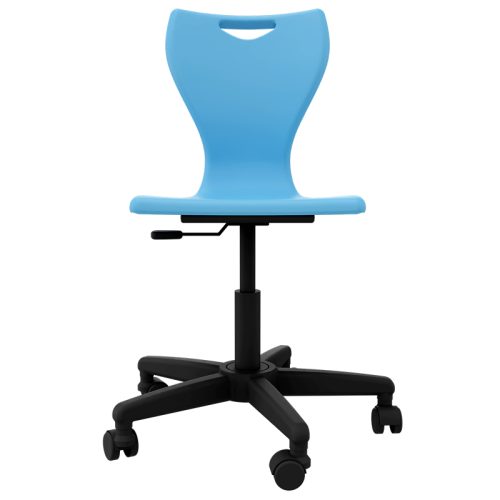 Remploy EN Classic Computer Chair - Sky Blue