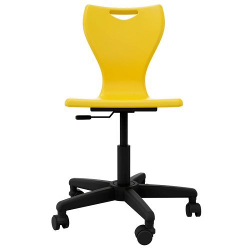 Remploy EN Classic Computer Chair - Yellow