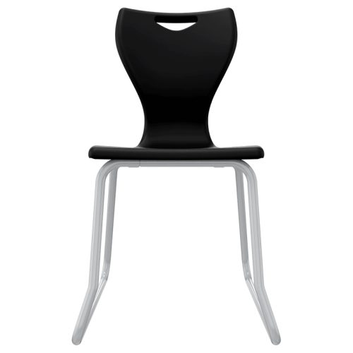 Remploy EN Classic Skid Base Chair - Black