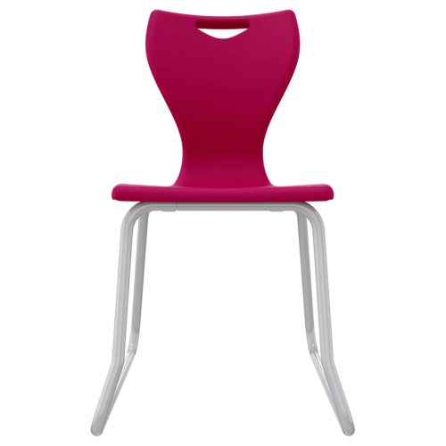 Remploy EN Classic Skid Base Chair - Fuchsia