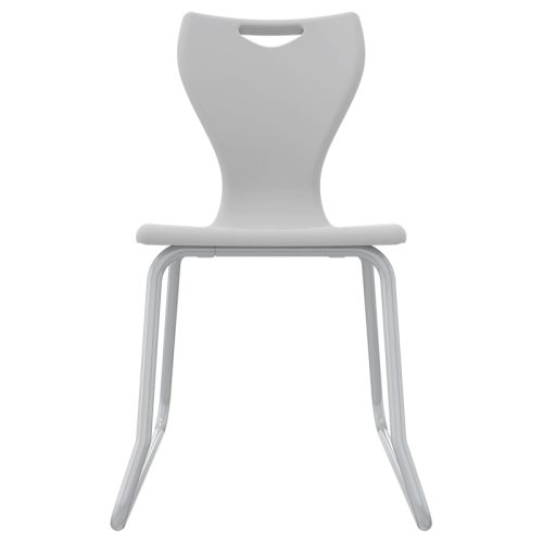 Remploy EN Classic Skid Base Chair - Grey