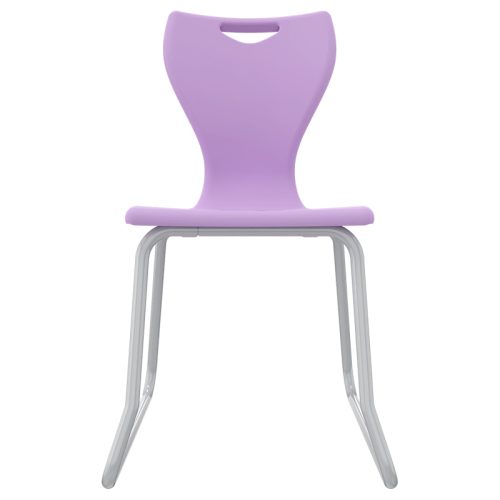 Remploy EN Classic Skid Base Chair - Lilac