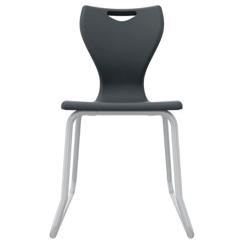 Remploy EN Classic Skid Base Chair - Night Grey