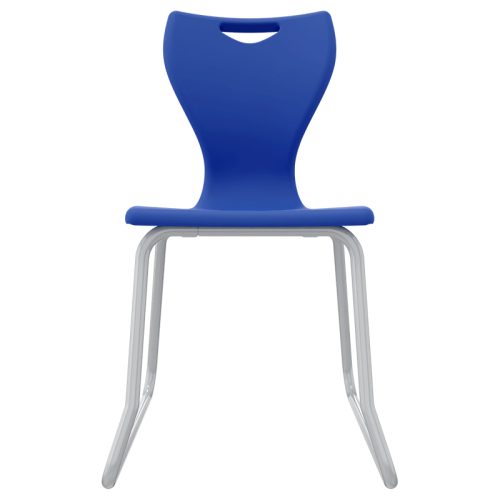 Remploy EN Classic Skid Base Chair - Royal Blue