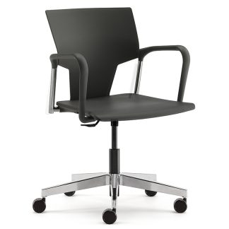 Pledge Ikon Swivel Meeting Chair with Arms