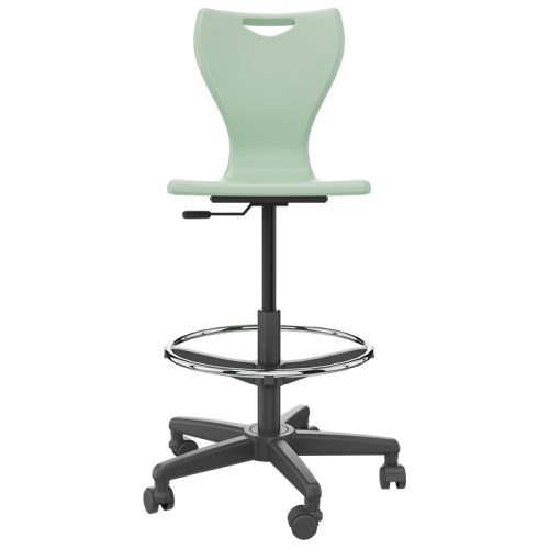 Remploy EN Classic Draughtsman Chair - Apple Green