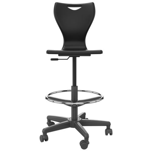 Remploy EN Classic Draughtsman Chair - Black