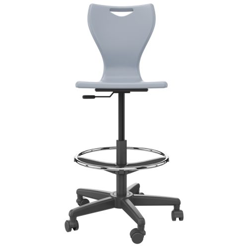 Remploy EN Classic Draughtsman Chair - Cool Grey