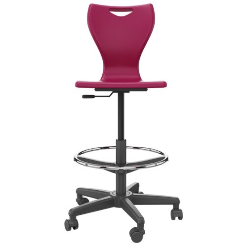 Remploy EN Classic Draughtsman Chair - Fuchsia