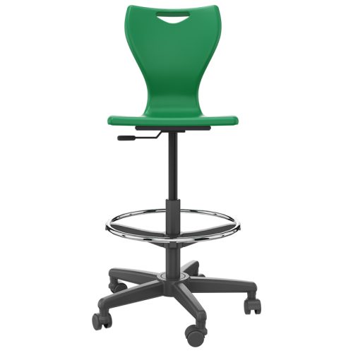 Remploy EN Classic Draughtsman Chair - Green