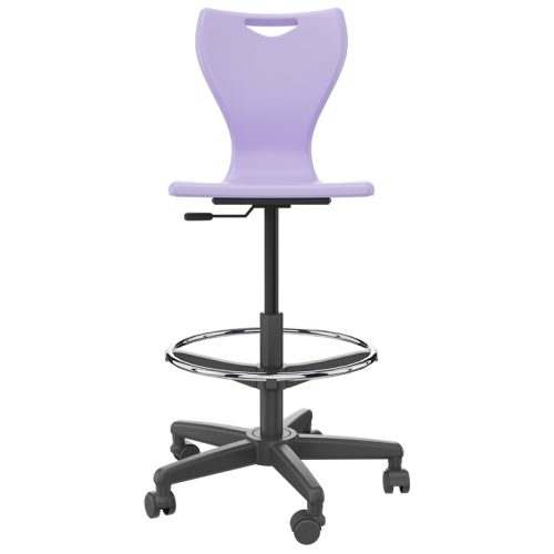 Remploy EN Classic Draughtsman Chair - Lilac