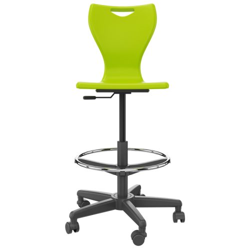 Remploy EN Classic Draughtsman Chair - Lime Green