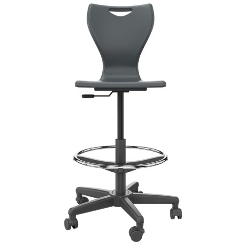 Remploy EN Classic Draughtsman Chair - Night Grey