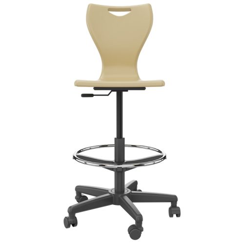 Remploy EN Classic Draughtsman Chair - Oatmeal