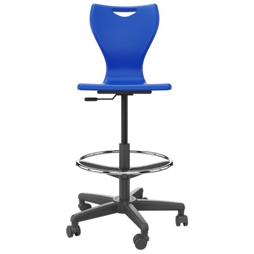 Remploy EN Classic Draughtsman Chair - Royal Blue