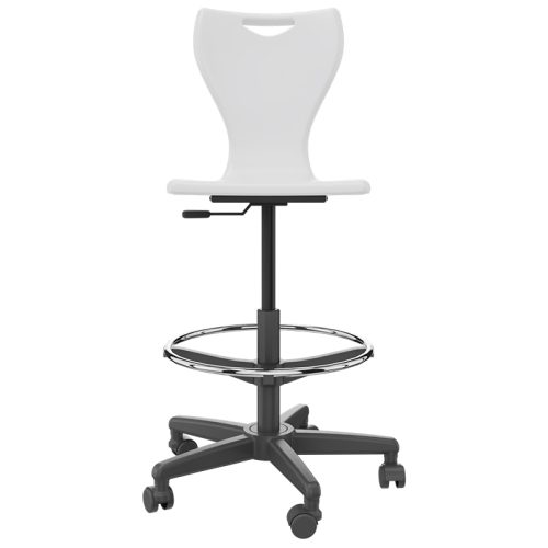 Remploy EN Classic Draughtsman Chair - White