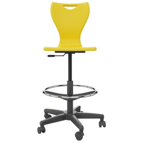 Remploy EN Classic Draughtsman Chair - Yellow