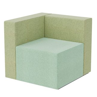 Durham Modular Single Seat with Left Arm