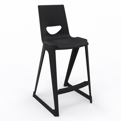 EN One High Chair - Black