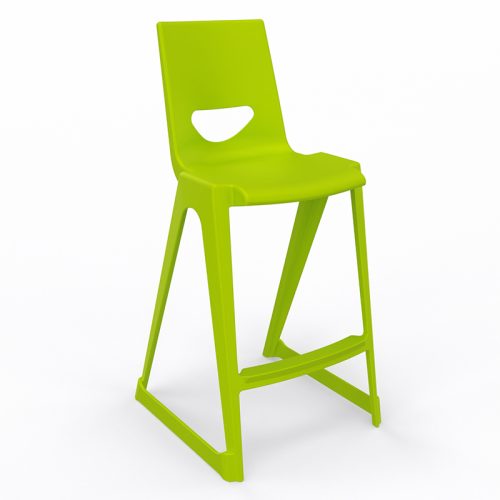 EN One High Chair - Lime Green