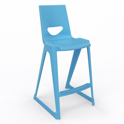 EN One High Chair - Sky Blue