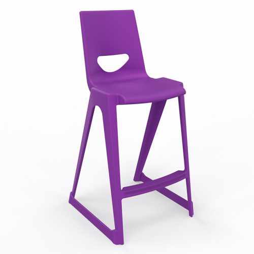 EN One High Chair - Velvet Purple