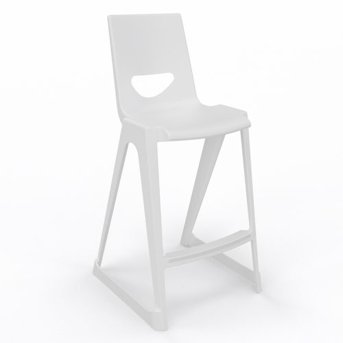 EN One High Chair - White