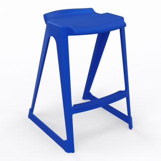 EN One Stool - Royal Blue