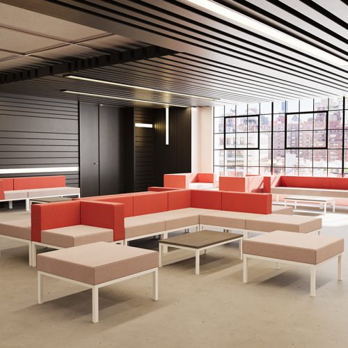 Exeter Modular Seating Range