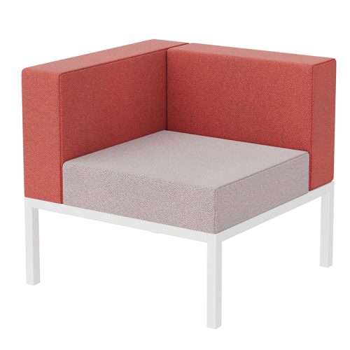 Exeter Modular Single Seat with Left Arm