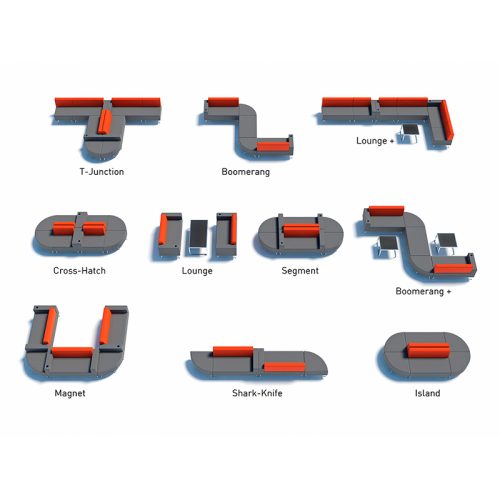 Oxford Modular Seating Range Ideas