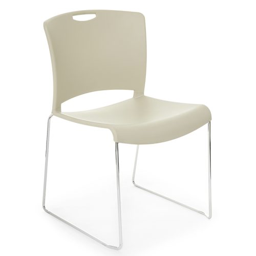 Jasper High Density Stacking Chair - Sandstone