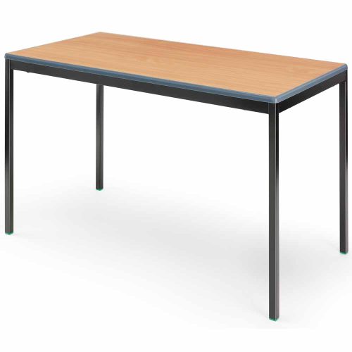 1200mm x 600mm Classroom Table with Toughest Moulded PU Edges