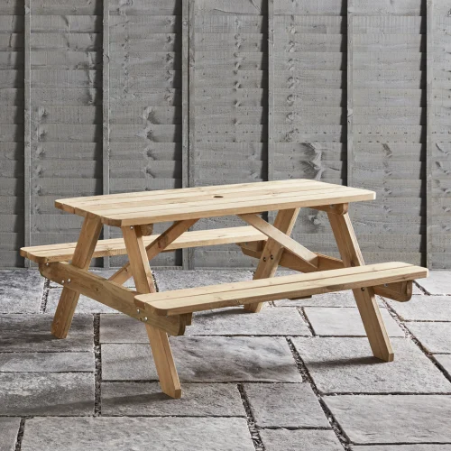 Alfresco Rectangular Outdoor Picnic Bench