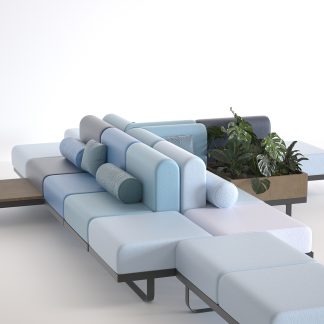 Breakout Modular Seating