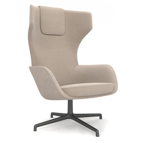 Pledge Toro High Back Swivel Chair