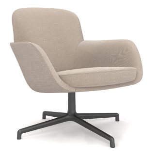 Pledge Toro Low Back Swivel Chair