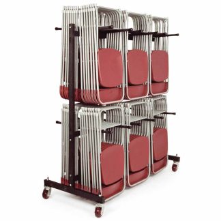 140 Titan Folding Chair Trolley