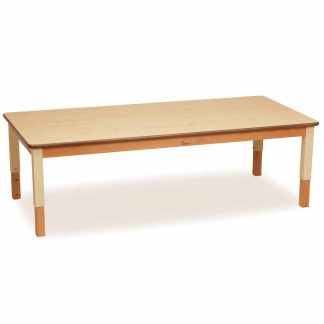 Millhouse Rectangular Height Adjustable Large Classroom Table