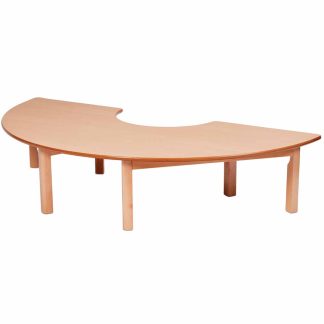 Millhouse Semi Circle Classroom Table