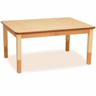 Millhouse Small Rectangular Height Adjustable Classroom Table