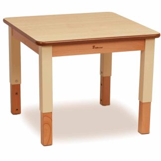 Millhouse Square Height Adjustable Classroom Table