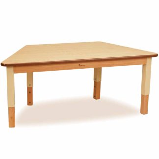 Millhouse Trapezoidal Height Adjustable Classroom Table