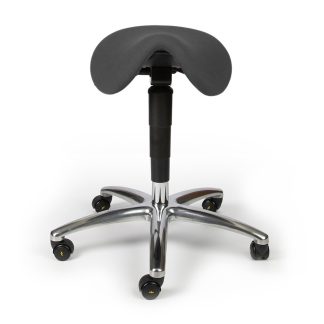 Techsit ESD Fabric Saddle Stool TS8650ESD