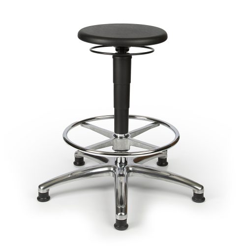 Techsit Industrial Laboratory Draughtsman PU Stool TS8381